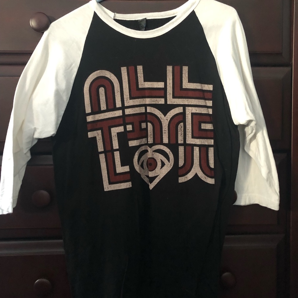 All Time Low Band Tee